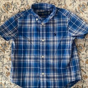 Ralph Lauren boys button down shirt